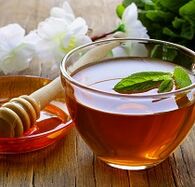 Chew honey to stimulate potency