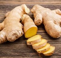 Ginger root stimulates potency